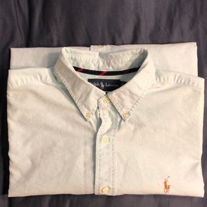 Polo Classic Fit light blue
